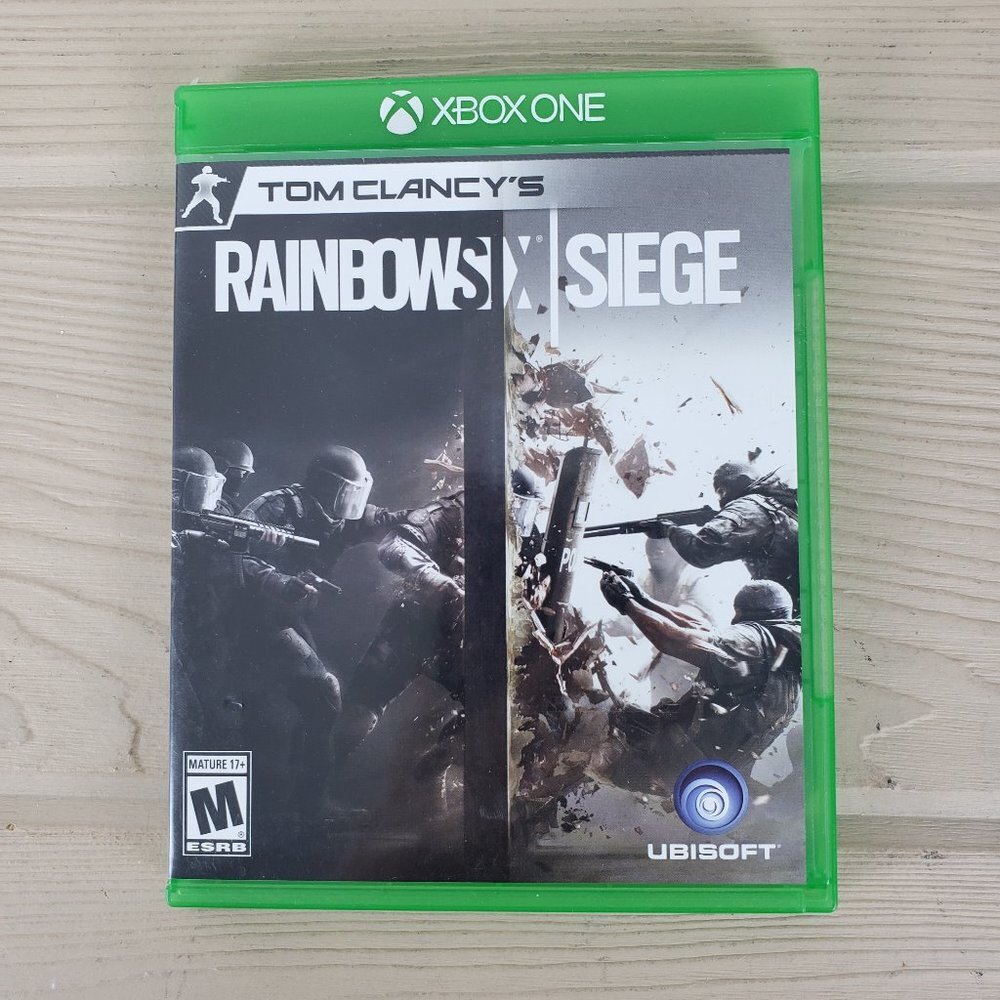 Ubisoft XBoxOne Tom Clancy's Rainbow Six Siege